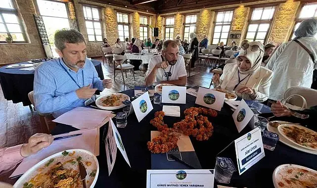 Geleneksel 2. Gürcü Yemekleri Yarışmasına yoğun katılım