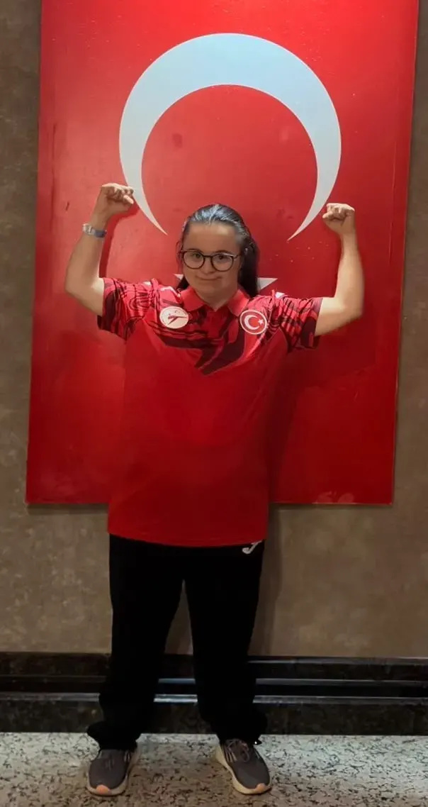 Milli Sporcu Büşra Yolun 2027 Hedefi İçin Çalışıyor