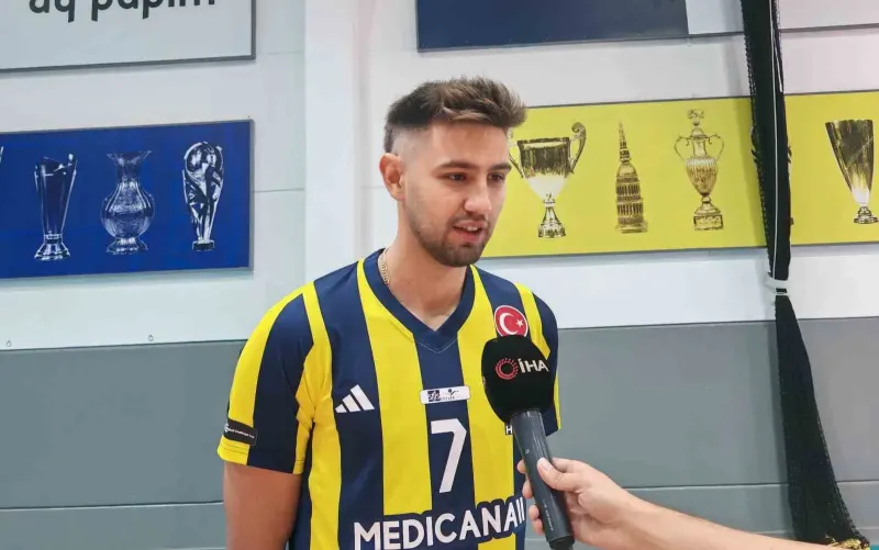 Mirza Lagumdzija: Fenerbahçe Medicana Forması Giymekten Gurur Duyuyorum