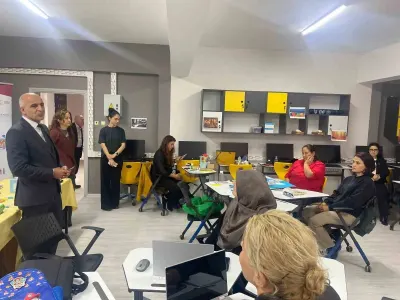 Eskişehir'de Yenilikçi Sınıflar ve Proje Geliştirme Süreçleri Ele Alındı