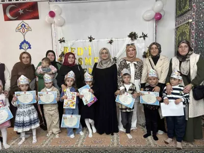 Ordu'da Minik Öğrenciler İçin Geleneksel Bed-i Besmele Töreni Düzenlendi