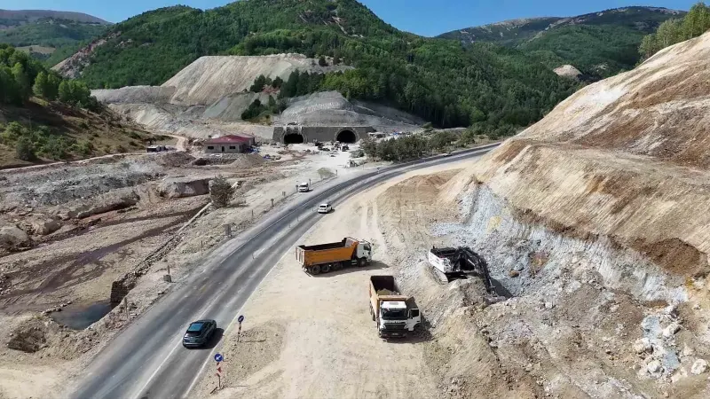 Geminbeli Tüneli İçin Yeni Açılış Tarihi Kasım Ayı Olarak Duyuruldu