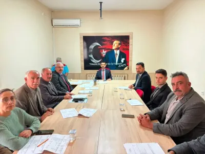 Sultandağı İlçesinde SYDV Mütevelli Heyeti Toplantısı Gerçekleştirildi