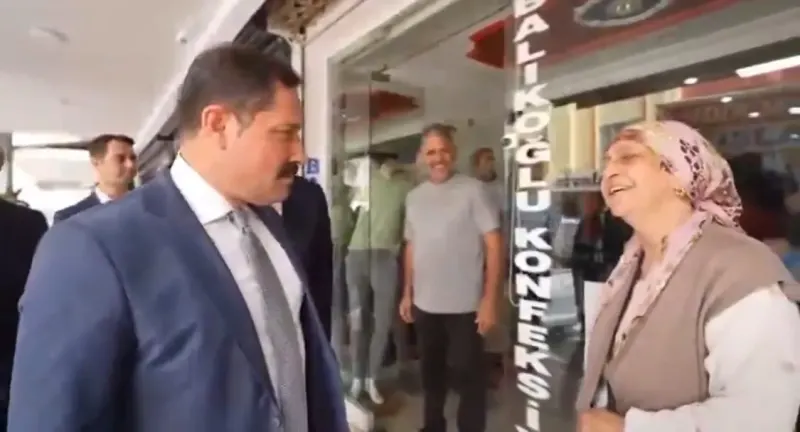 Hatay Valisi Mustafa Masatlı Erzin İlçesinde Esnafla Buluştu
