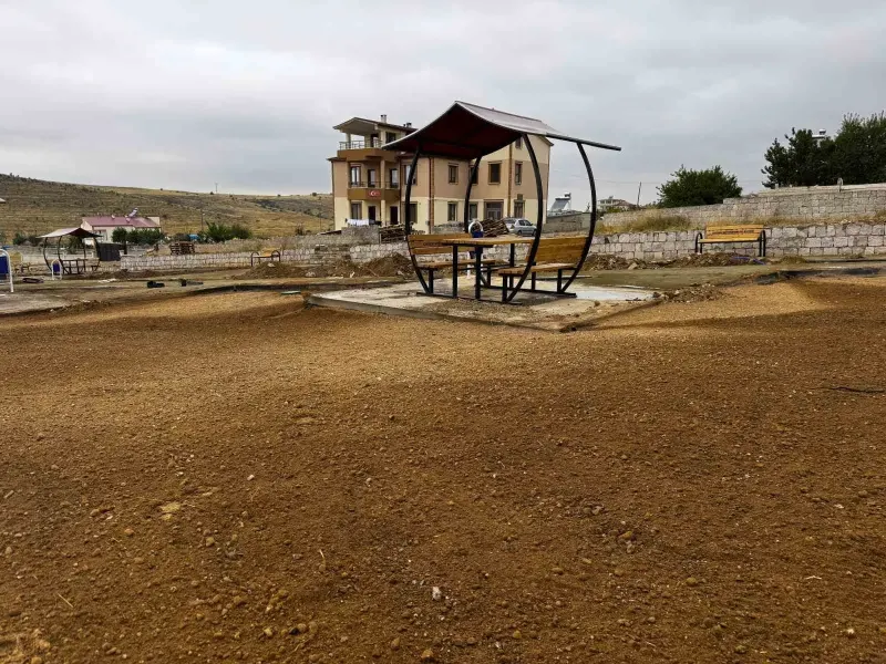 Kayseri Büyükşehir Belediyesinden Kırsal Mahallelere Modern Yaşam Alanı