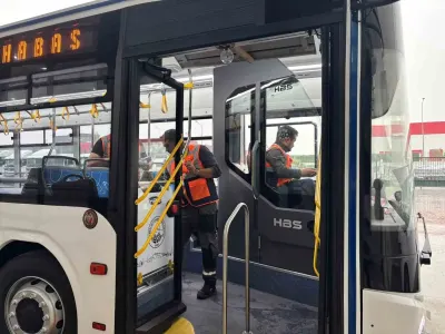 Kayseri Toplu Taşımasına Yeni Elektrikli Otobüs Takviyesi