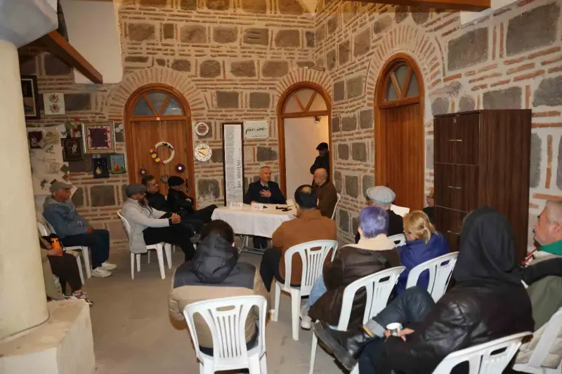 Tarihi Kurşunlu Han’da Manisa’nın Geçmişine Nostaljik Yolculuk