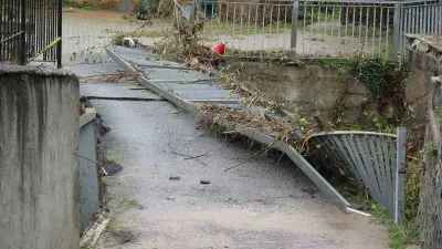 Şile’de Sağanak Yağış Sonrası Dere Taştı: Evleri Su Bastı