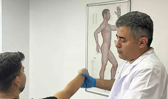 Omuz ağrılarında nokta atışı tedavi