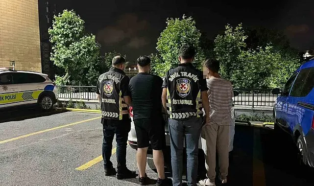 Trafikte tehlikeli sürüşe 70 bin TL ceza: İki sürücü hakkında adli işlem başlatıldı