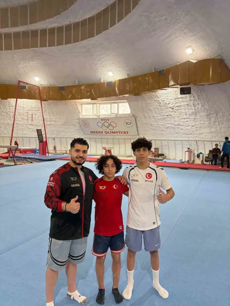 Kayserili Genç Sporcular Bolu Kampında Milli Takım İçin Ter Döküyor