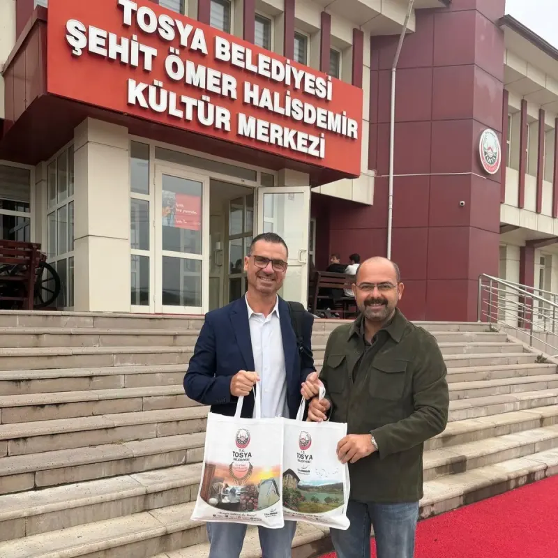 Tosya Belediyesi Ve Synergia Arasında Uluslararası İş Birliği Adımı