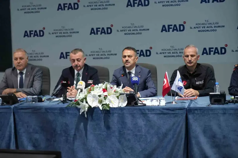 Kocaeli Sel Felaketinde Bilanço Açıklandı: 267 Kişi Kurtarıldı