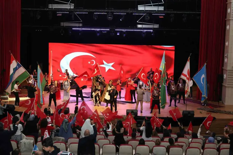 Talas Belediyesi Ev Sahipliğinde Türk Dünyası Şair ve Yazarları Buluştu