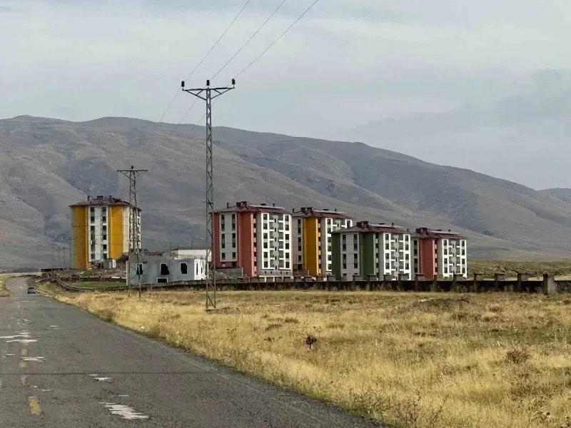 Ağrı Patnos TOKİ Konutlarında Sona Doğru: 131 Daire İçin Bekleyiş Sürüyor