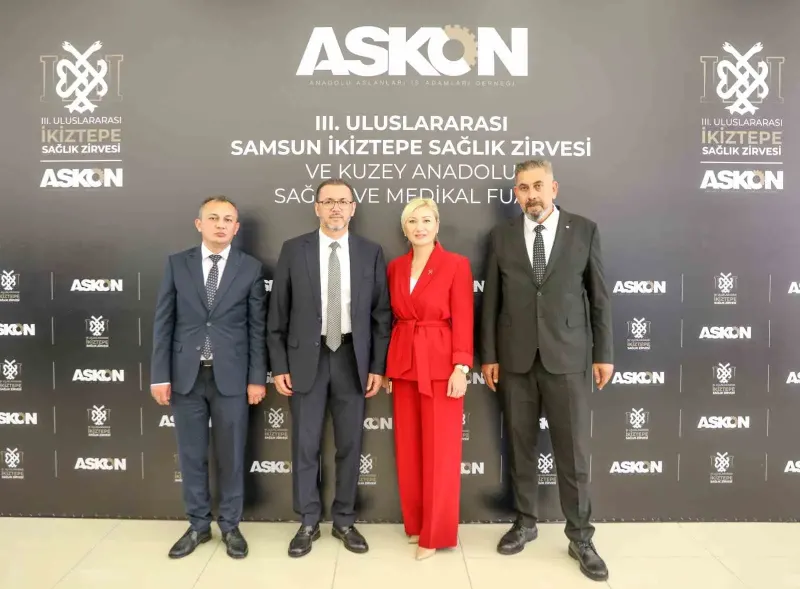 Samsun İl Sağlık Müdürlüğünden İşletmelere Esenlik Merkezi Çağrısı