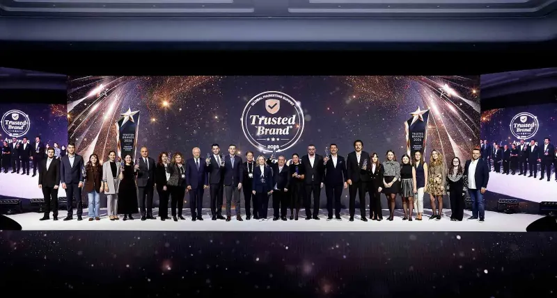 Türkiye Nin En Güvenilir Markaları İstanbul Daki Törende Ödüllendirildi