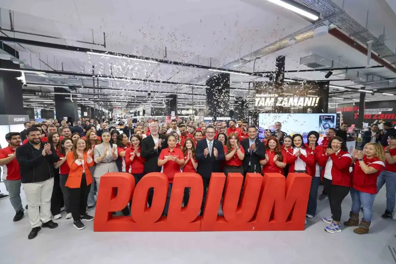Mediamarkt Türkiye Ankara Podium AVM'de Yeni Mağazasını Hizmete Açtı