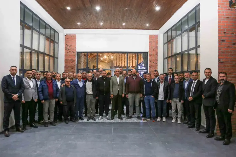 STSO Başkanı Zeki Özdemir Kangal Ziyaretinde Kalkınma Vurgusu Yaptı