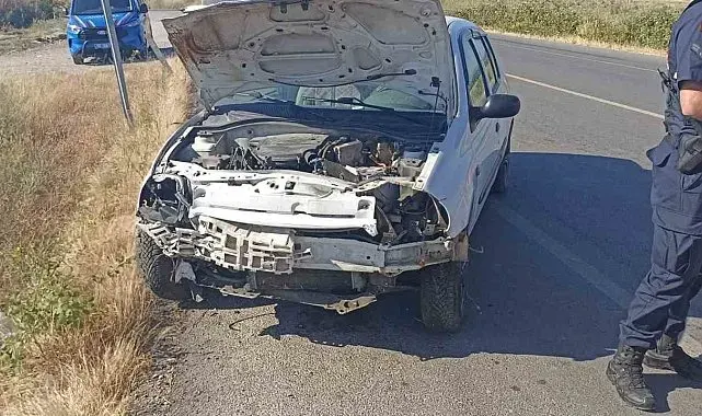 Balıkesir'de çift taraflı trafik kazası; 1 ağır 7 kişi yaralı