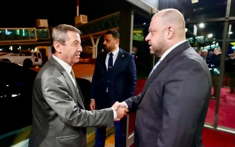 KKTC Dışişleri Bakanı Ertuğruloğlu İİT Zirvesi İçin Bağdat'ta