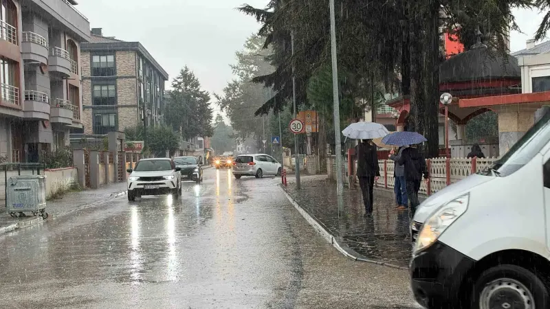 Düzce Türkiye Genelinde En Çok Yağış Alan Üçüncü Şehir Oldu
