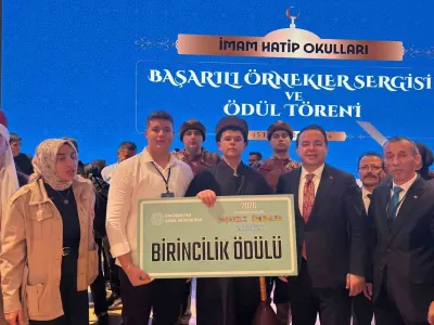Alaplı Anadolu İmam Hatip Lisesi Projesiyle Türkiye Birincisi Oldu