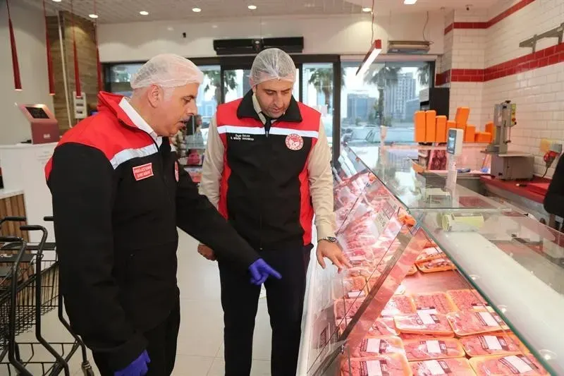 Bursa'da İki Yüz Yirmi İşletmeye Eş Zamanlı Gıda Denetimi