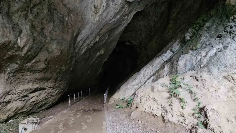 Şiddetli Yağış Nedeniyle Gökgöl Mağarası Ziyarete Kapandı