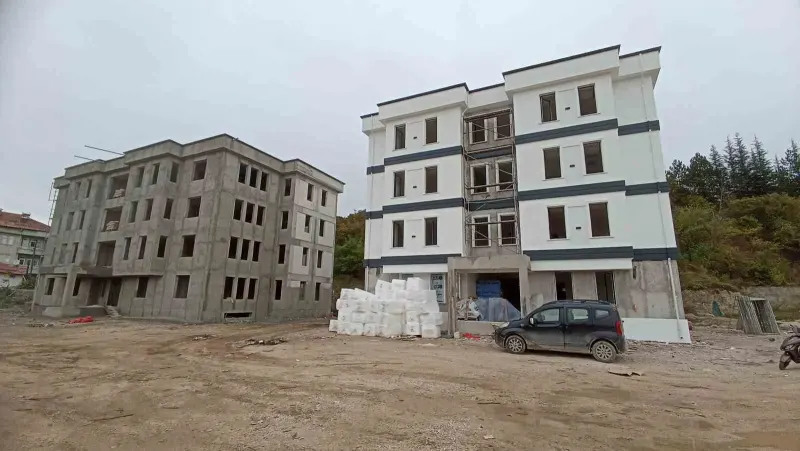 Havza'da Yeni Müftülük Ve Kur'an Kursu İnşaatlarında Sona Yaklaşılıyor