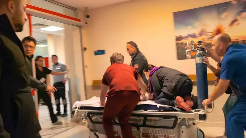 Bursa'da Nefes Borusuna Tavuk Eti Kaçan Bebek Hastanede Hayata Döndürüldü