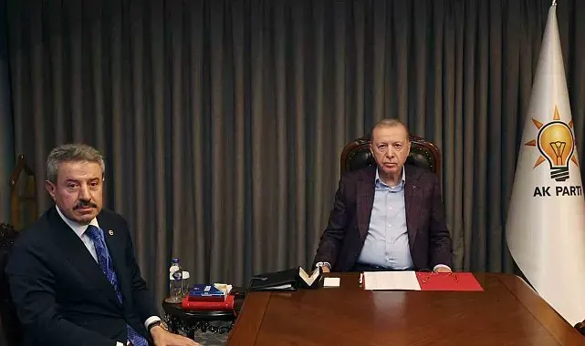 Tatar, Şırnak'ın dev projelerini Cumhurbaşkanı Erdoğan'a sundu
