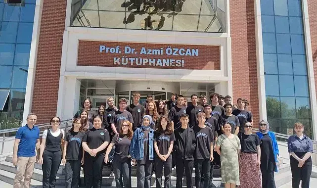 BŞEÜ akademik birimleri lise öğrencilerine tanıtıldı