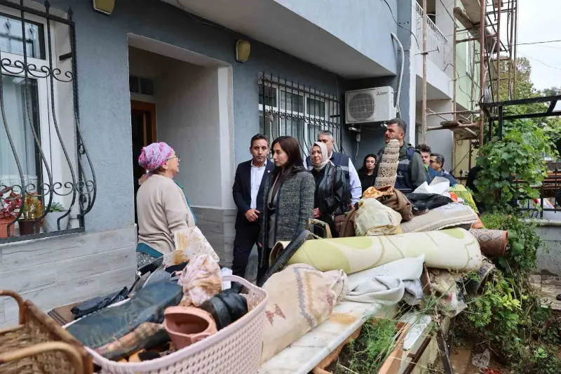 Beykoz'da Rekor Yağış: Bin 879 Talebin Tamamına Ulaşıldı