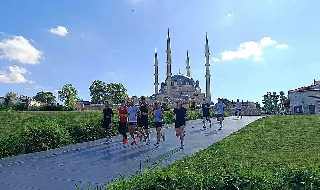 Edirne'de Selimiye'nin UNESCO gururu 15 tur ile taçlandı