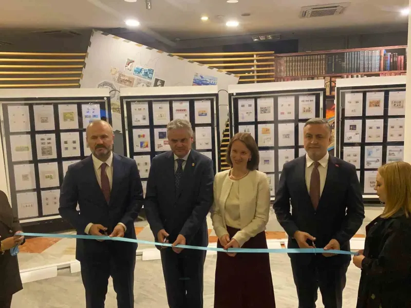 Moldova Bağımsızlığının Yıl Dönümünde PTT Pul Müzesi’nde Sergide Buluştu