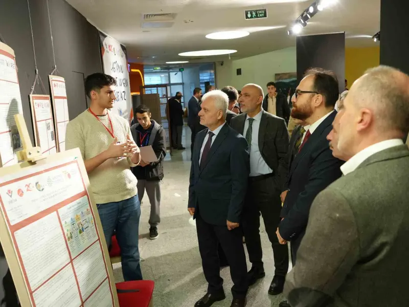 Kastamonu Üniversitesinde Ar-Ge ve İnovasyon Proje Pazarı Kapılarını Açtı