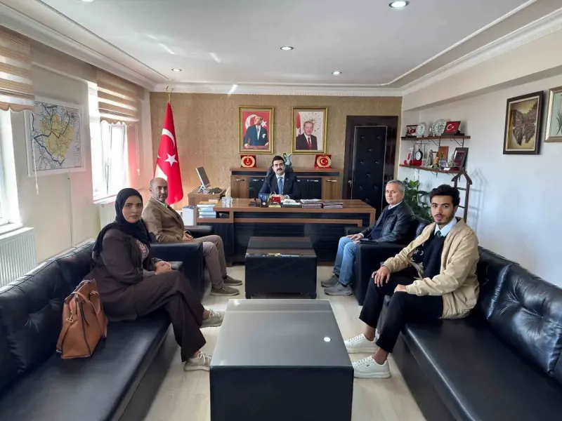 Kayseri’de Uluslararası Akademik İş Birliği Görüşmesi Gerçekleştirildi