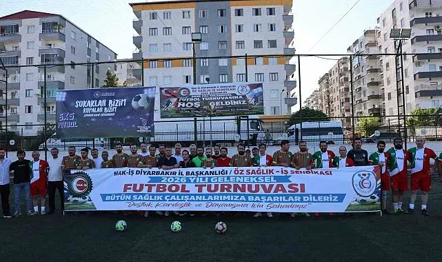 Diyarbakır'da sendika üyelerinin turnuvası başladı