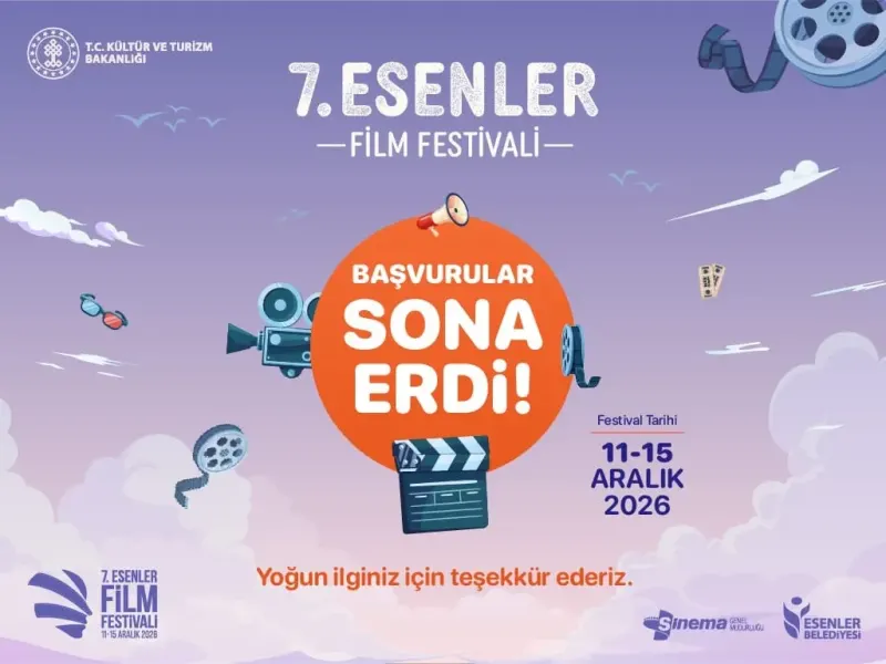Esenler Film Festivali Başvuruları Tamamlandı
