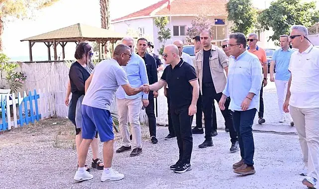 Vali Varol'dan hafta sonu mesaisi
