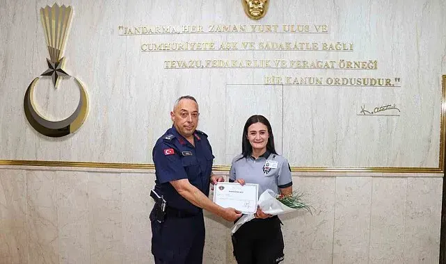 İl Jandarma Komutanı Vanlı, özel güvenlik görevlilerini ağırladı