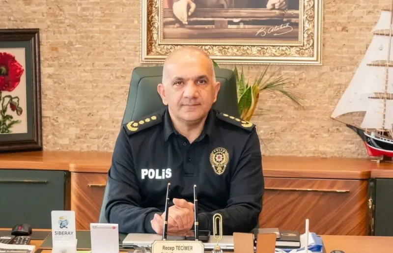 Sinop Emniyet Müdürü Tecimer'den Huzur Ve Güvenlik Vurgusu