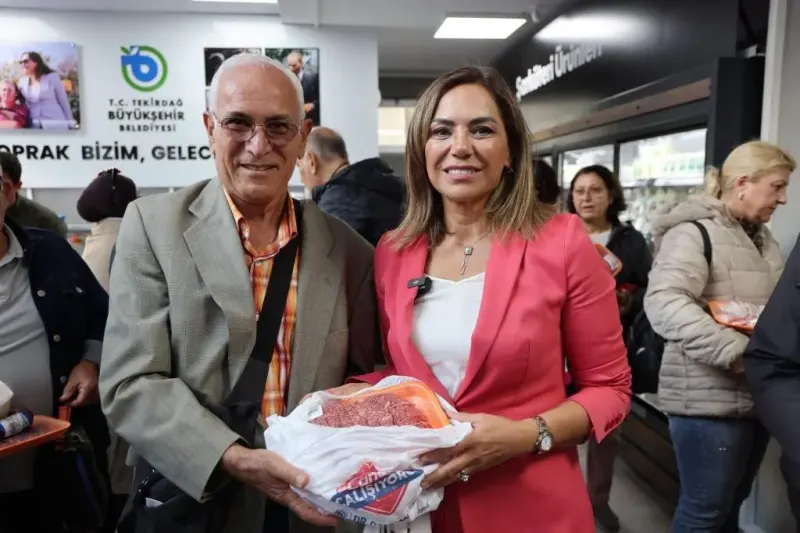 Tekirdağ Büyükşehir Belediyesinden Gıda Gününde Üretim ve Destek Vurgusu