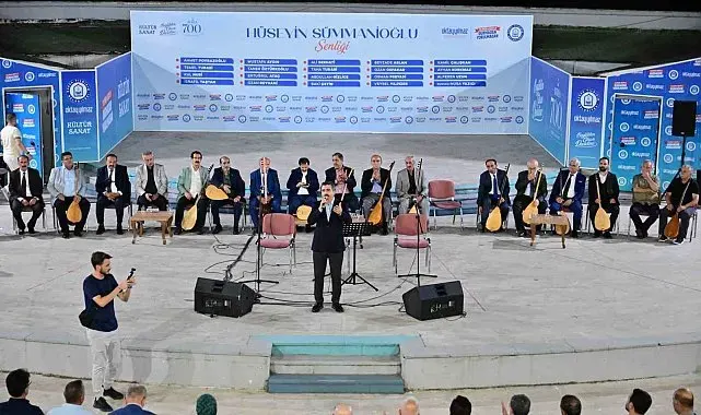 Yıldırım'dan Aşık Hüseyin Sümmanioğlu'na vefa