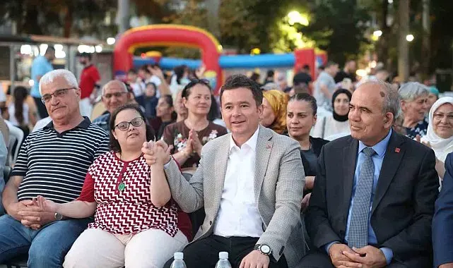 Başkan Erkan Aydın şenlik coşkusuna ortak oldu
