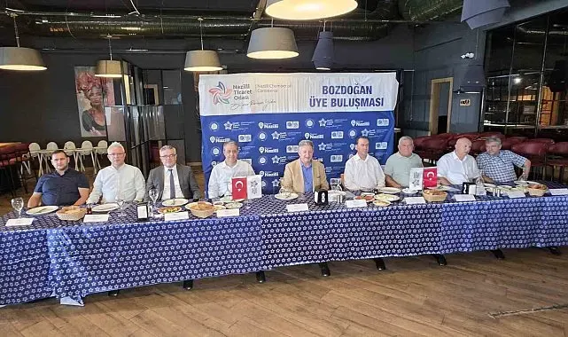 Başkan Arslan Bozdoğan'da üyeleri ile görüştü
