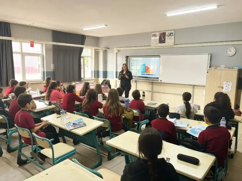 Aydın'da Öğrencilere Yönelik Afet Bilinci ve Tahliye Tatbikatı Gerçekleştirildi