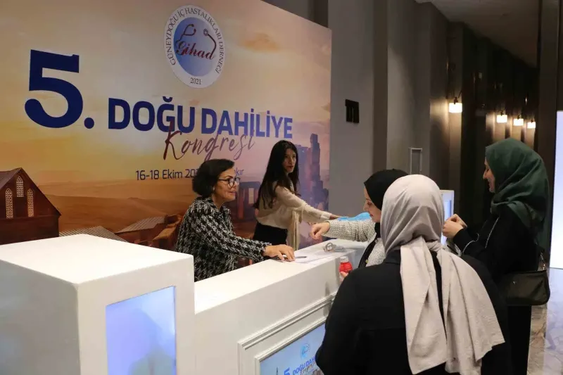 Diyarbakır’da Düzenlenen 5. Doğu Dahiliye Kongresi Başladı