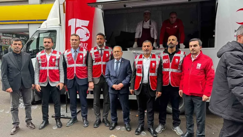 Ağrı’da 15 Temmuz Şehitleri İçin Hatim Duası Okundu